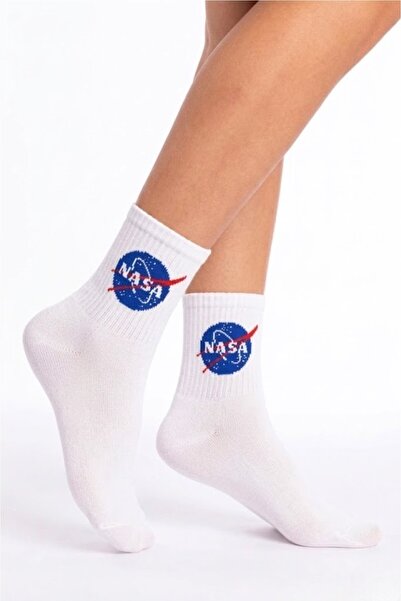 Esinti Themed Socks White Women's Men's Youth College Socks - Single