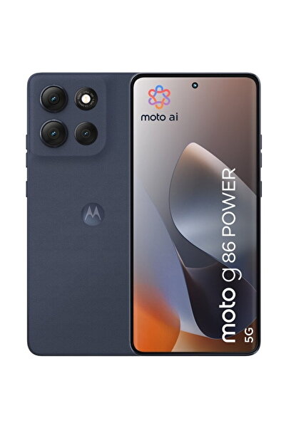 Motorola Telefon mobil Moto G86 Power, P-OLED, 6.67 ", 12GB RAM, 256GB stocar...