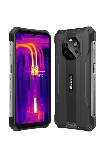 Blackview Telefon mobil BL8800 Pro, Procesor MediaTek Dimensity 700, IPS 6.58...