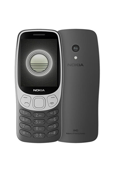 Nokia Telefon mobil 3210 (2024), Dual SIM, 4G, Negru