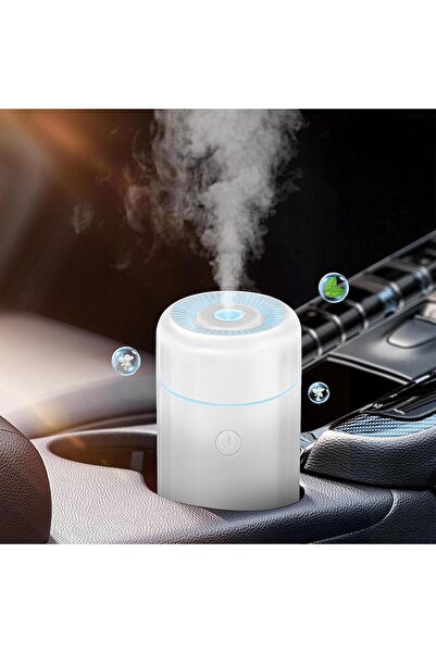 Yelajoy Car Essential Oil Diffuser with 7-LED Color Changing, USB Mini Humidi...