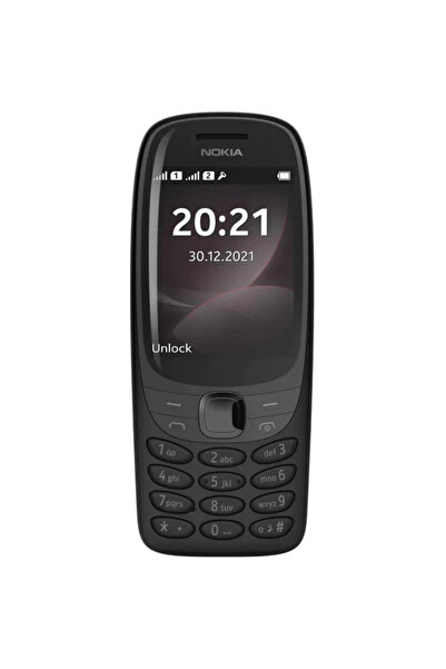 Nokia Telefon mobil 6310 (2021), Dual SIM, 2.8", Negru