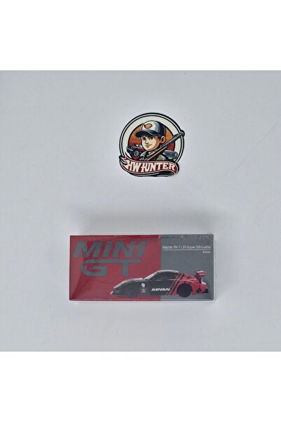 mini gt Mazda RX-7 LB-Super Silhouette Advan #983