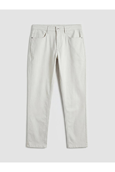LC Waikiki Slim Fit Gabardine Men's Chino Trousers