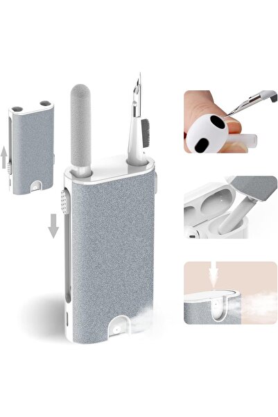 Yelajoy 5-in-1 Cleaning Kit for Earbuds, Bluetooth Devices, Mobile Phone Scre...