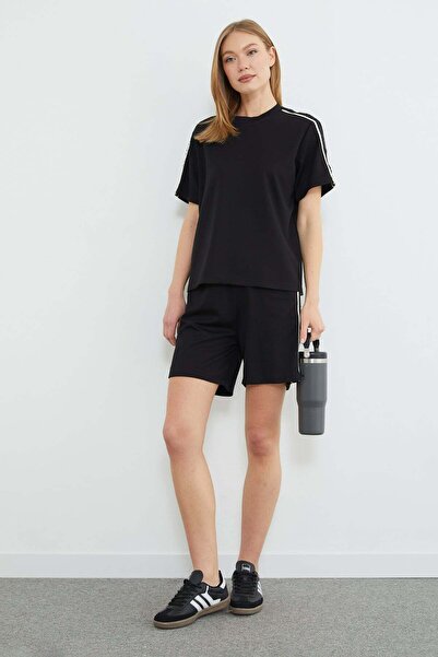 Fulla Moda Set de 2 piese din modal cu text în relief