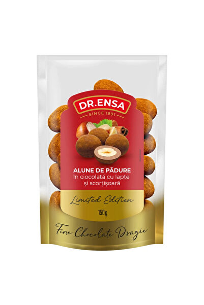 ENCIGER Alune de pădure în ciocolată cu lapte și scorțișoară 150g Dr. Ensa Ed...