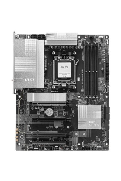 MSI Placa de baza PRO B850-P WIFI