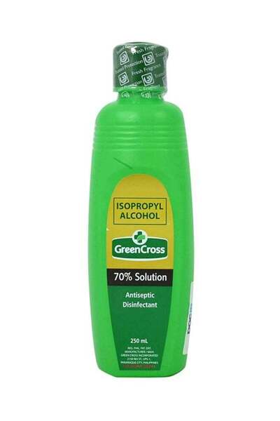 Green Cross Isopropyl Alcohol Antibacterial Sanitizer 250ml