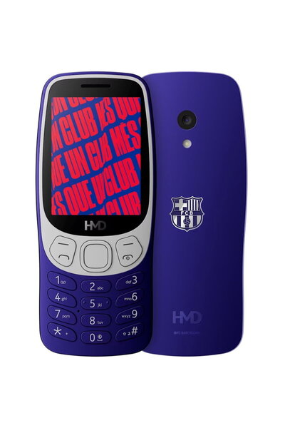 Hmd Mobile phone Barca 3210,TA-1736, 64MB RAM, 4G, Dual SIM, Blue
