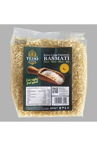 TEDO FOODS Orez Basmati Extra Lung 500g