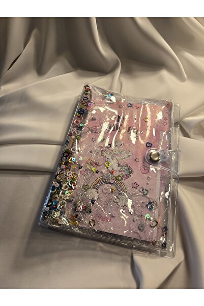 VUKİ sulu unicorn defter