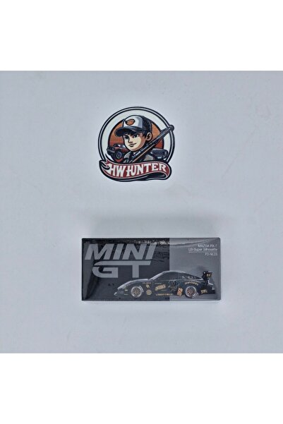 mini gt Mazda RX-7 LB-Super Silhouette FD-NILES #1101