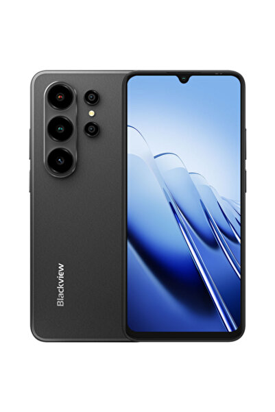 Blackview Telefon mobil WAVE 10, Dual SIM, 6.88 inch, 128GB, 8GB RAM, 4G, Negru