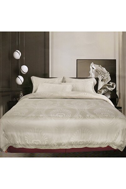 Ferrucci Frochhi Tuubi Patterned King Duvet Cover Set 7 Pieces