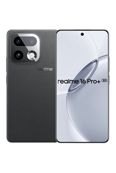 realme Telefon mobil 16 Pro+, Dual SIM, 512GB, 12GB RAM, 5G, Gri