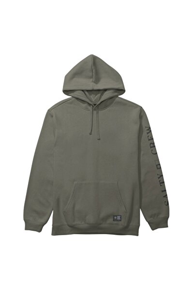 Salty Crew Φούτερ με κουκούλα REFUGE, λαδί, XL