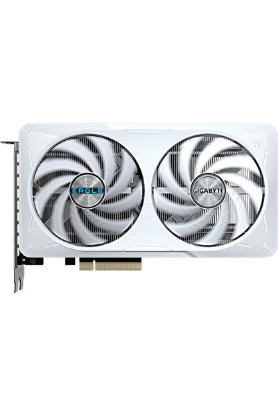 Gigabyte Placă video GeForce RTX 5060 EAGLE OC ICE 8GB, GDDR7, 128 biți, Alb