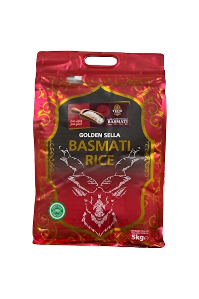 TEDO FOODS Orez Basmati Golden Sella 5kg