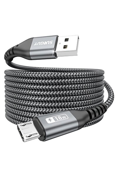 SUNGUY Micro-USB Cable 5M