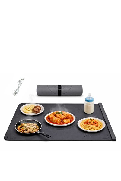 OEM Incalzitor electric pentru mancare 350W, tava electrica pentru incalzirea...