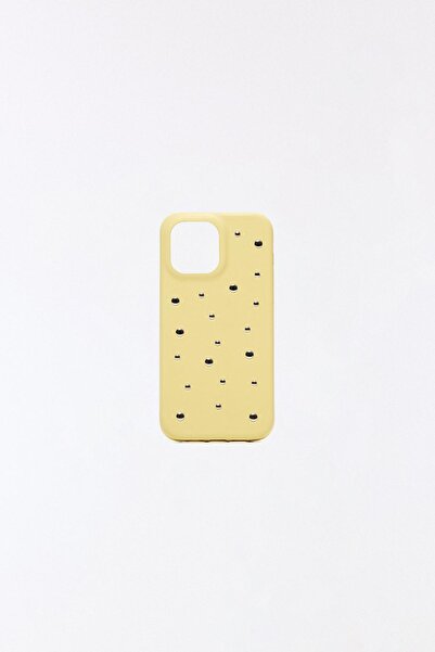 Bershka Zımbalı suni deri telefon kılıfı