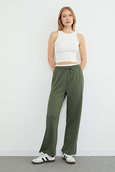Fulla Moda Beli Garnili Pocketed Modal Trousers
