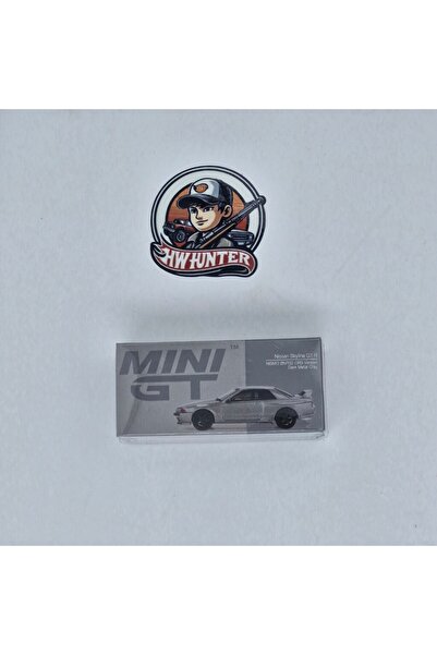 mini gt Nissan Skyline GT-R (NISMO BNR32 CRS Version) Dark Metal Gray#1024