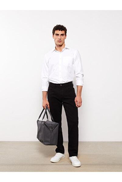 LC Waikiki Slim Fit Gabardine Men's Chino Trousers
