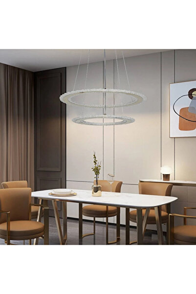 Grecia نجف مودرن ذهبيلون الانارة 3 اضاءات W105