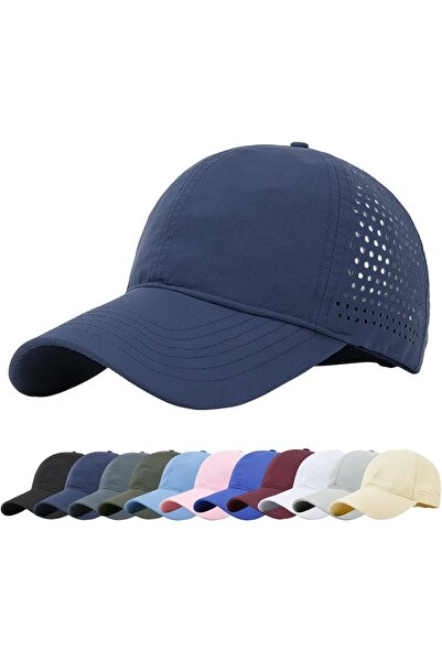 Yelajoy Quick Dry Sport Baseball Cap, Athletic Fitted Mesh Adjustable Running...