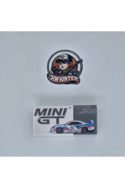 mini gt Nissan LB-Super Silhouette S15 Silvia GARASIDRIFT X LBWK #1022