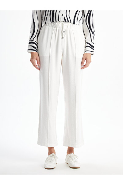 LC Waikiki Pantaloni de damă cu talie elastică