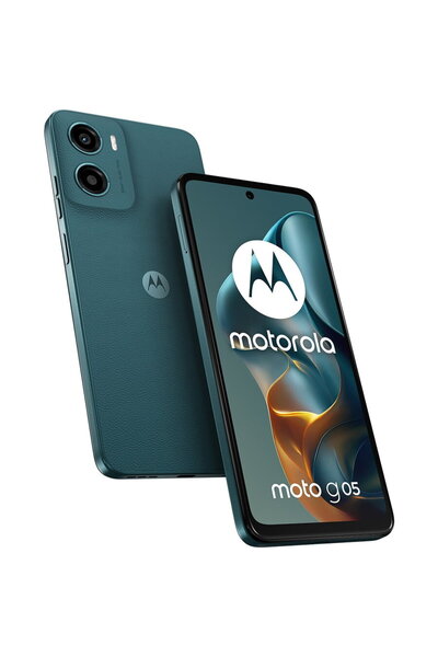Motorola Telefon Moto G05, 16.9 cm (6.67), 128GB, 4GB RAM, Dual SIM, Android ...