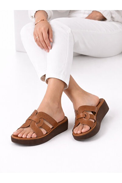 Wordex Hnd Z-3149 Comfort Summer Women's Casual Slippers Street Home Slippers