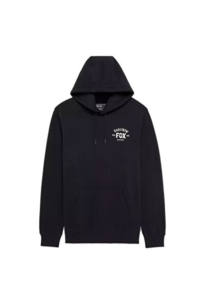 FOX Racing Φούτερ με σλόγκαν Fox, μαύρο, XXL