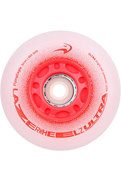 Flying Eagle Fe Lazer Ultra Red 72mm Paten Tekerleği 4'Lü Set