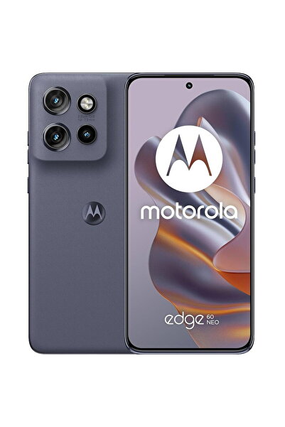 Motorola Telefon mobil Edge 60 Neo, 5G, Dual SIM, 256GB, 12GB RAM, PANTONE, Gri