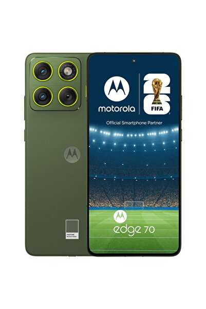 Motorola Telefon mobil edge 70, Dual SIM, 5G, 12GB RAM, 512 GB, Pantonu, (Bro...