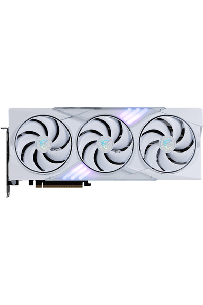 MSI Placă video GeForce RTX 5080 GAMING TRIO OC WHITE 16GB GDDR7 256-bit DLSS...