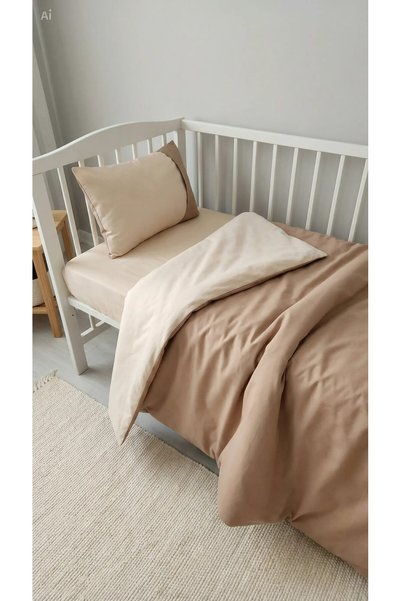 Baby Clime 3 Piece Baby and Child Bedding Set - 90X130 Quilt Cover, Pillowcase and Sheet