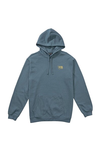 Salty Crew Φούτερ με αλφάβητο, χρώμα σκούρο γκρι, μέγεθος L