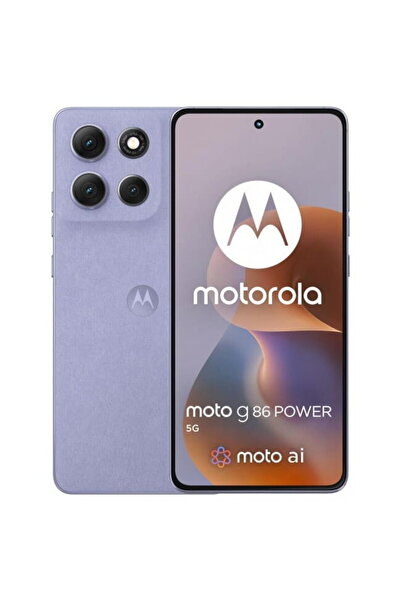 Motorola Telefon mobil moto g86 power, 5G, 6.67 ", Dual SIM, Android 15, USB ...