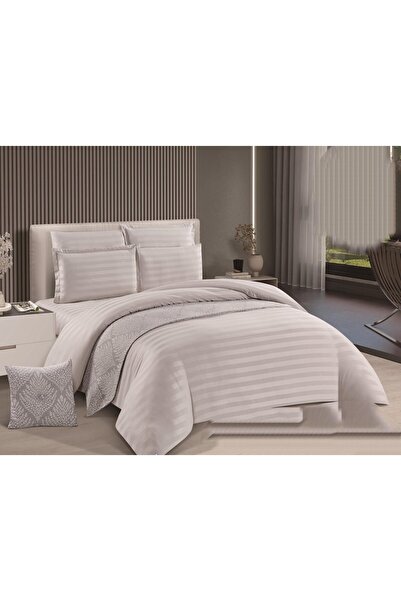 Barigo Hotel Nefur and Nuch Hotel Microfiber New Quilted 7 Piece Comforter