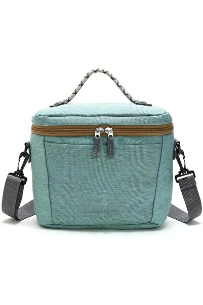 Alcoach Foldable Thermal Lunch Bag Large Capacity 8L for School and Office, 2...