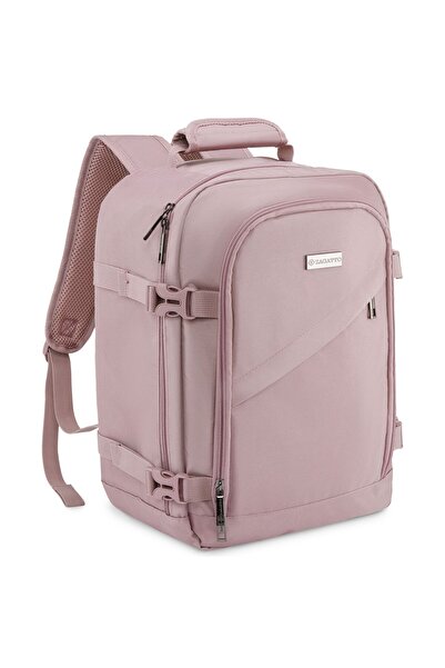 zagatto Airplane travel backpack, beige, hand luggage 40×30×20 cm, Wizz Air, ...