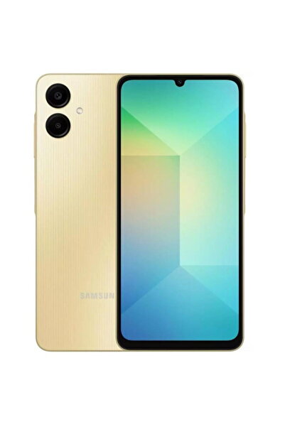 Samsung Telefon mobil Galaxy A06, 128GB, 4GB RAM, 4G, Auriu