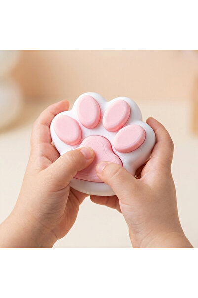 VİZYONAKSESUAR Kedi Patisi Fidget Oyuncak - Kedi Patisi Clicker Oyuncak