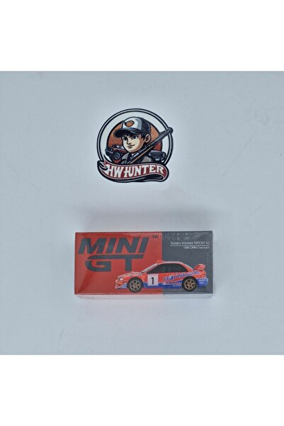 mini gt Subaru Impreza WRC97 #1 1999 DRM Champion #1140