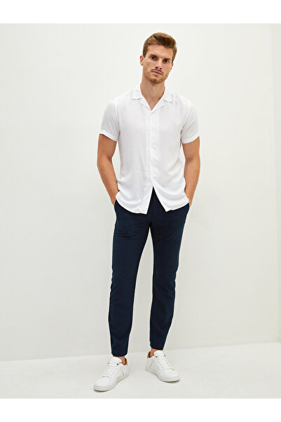 LC Waikiki Slim Fit Dobby Fabric Men's Trousers
